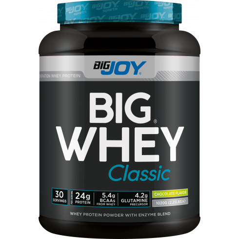 BigJoy Big Whey Classic Protein 915 Gr