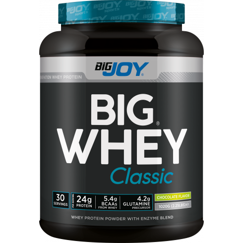 BigJoy Big Whey Classic Protein 915 Gr