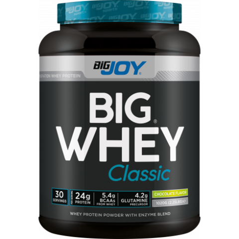 BigJoy Big Whey Classic Protein 915 Gr