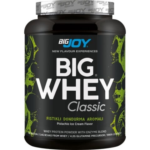 BigJoy Big Whey Classic Protein 915 Gr