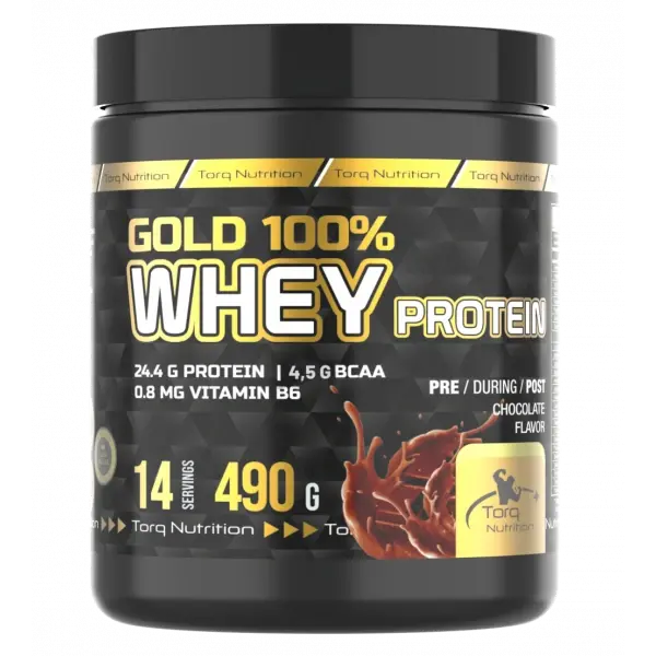 Torq Whey %100 Whey Protein Tozu 490 Gr
