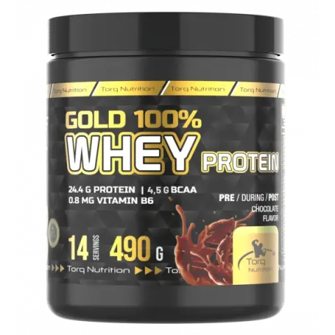 Torq Whey %100 Whey Protein Tozu 490 Gr