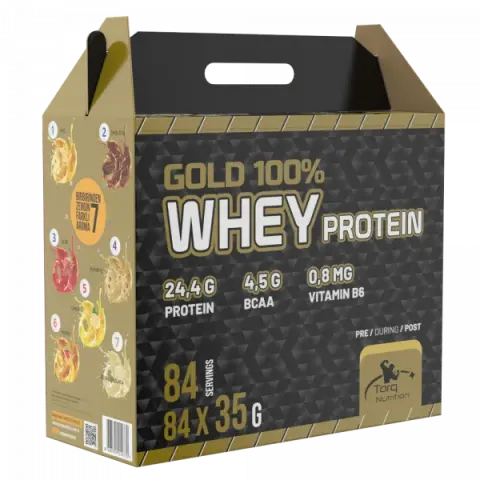 Torq Gold Whey Protein Tozu Mix 35 Gr x 84 Saşe