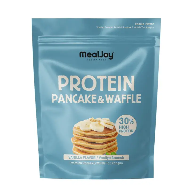 Mealjoy Yüksek Proteinli Pankek & Waffle 600g