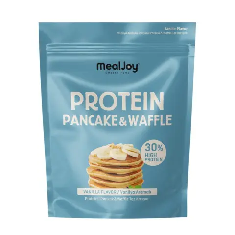 Mealjoy Yüksek Proteinli Pankek & Waffle 600g