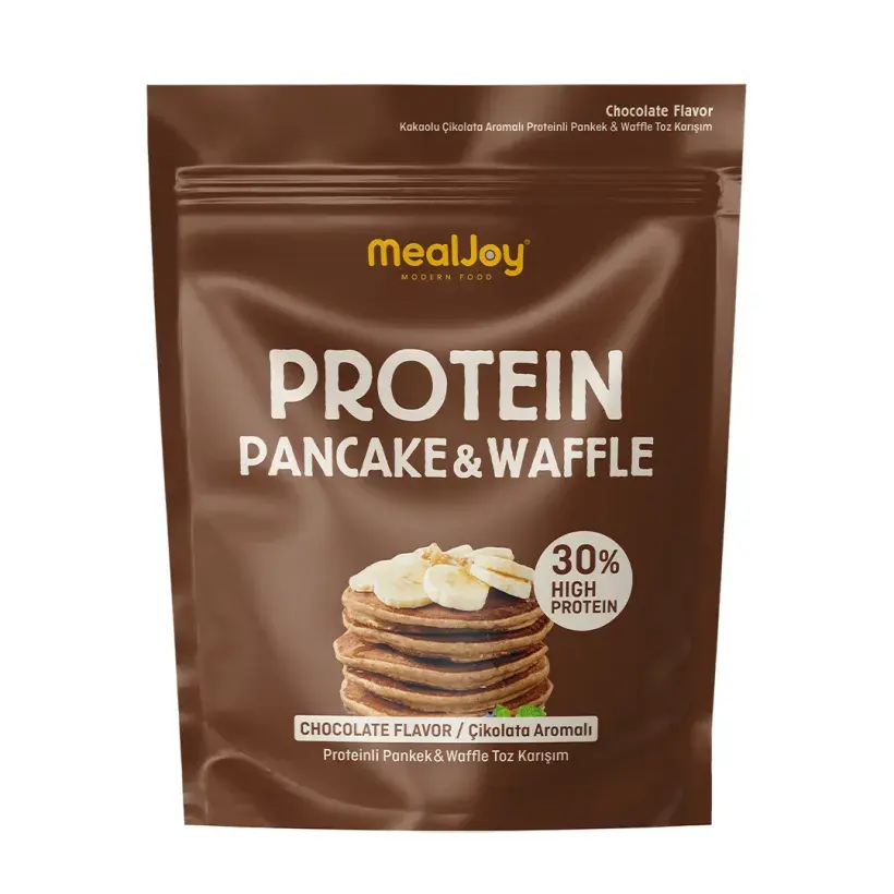 Mealjoy Yüksek Proteinli Pankek & Waffle 600g