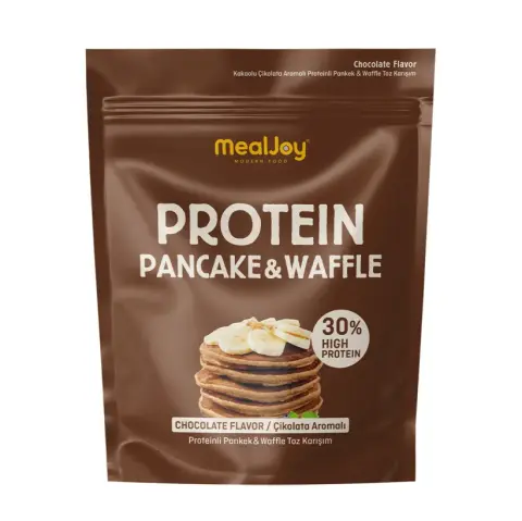 Mealjoy Yüksek Proteinli Pankek & Waffle 600g
