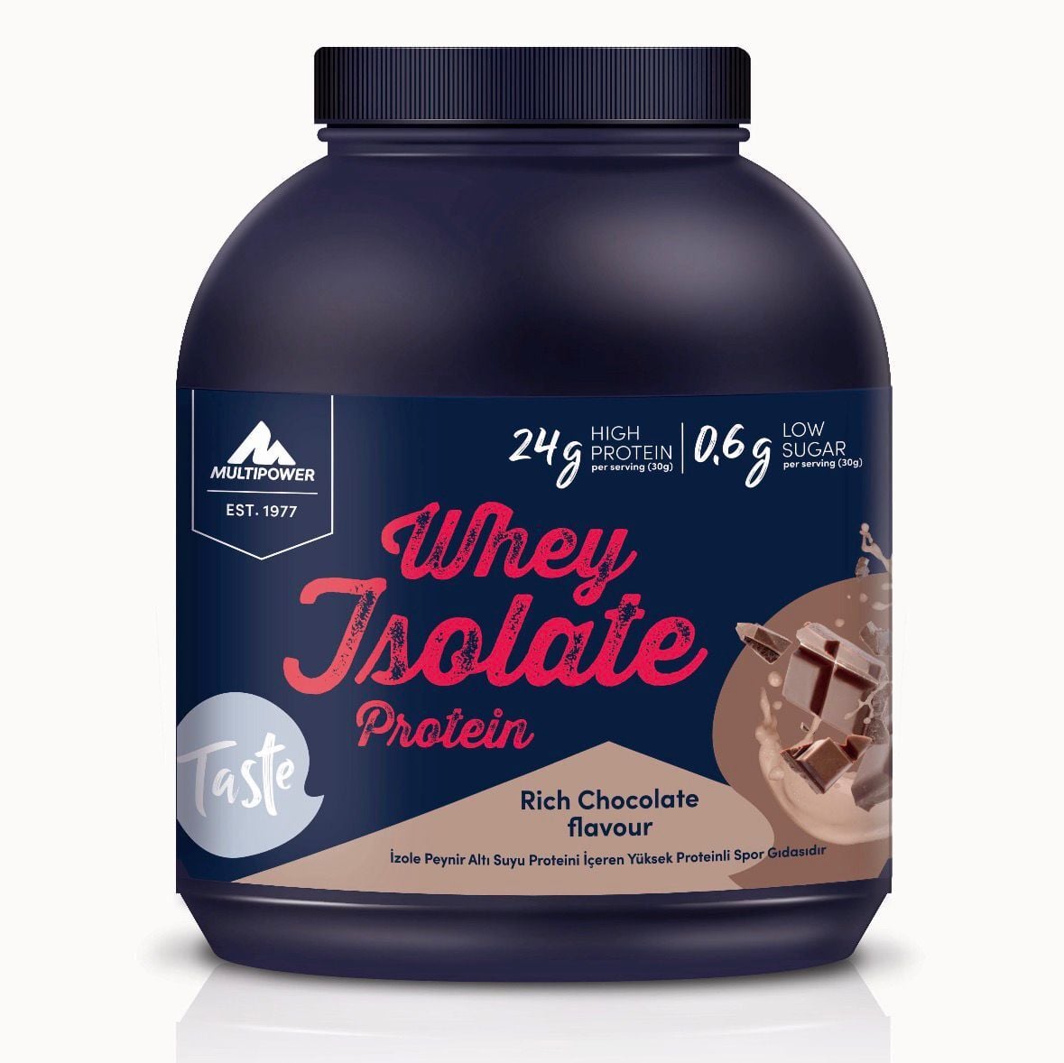 Multipower Whey Isolate Protein Tozu 2000 Gr
