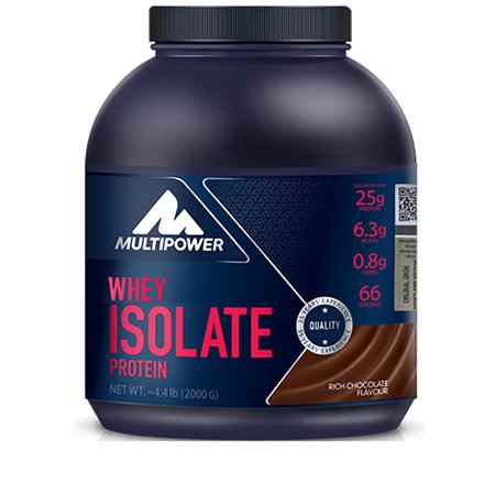 Multipower Whey Isolate Protein Tozu 2000 Gr