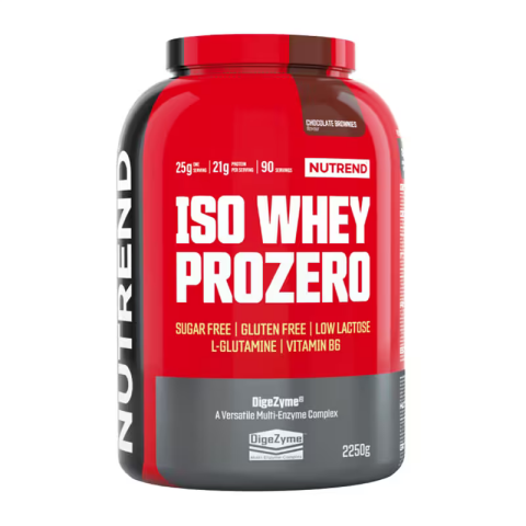 Nutrend Isolate Whey Prozero 2250 gr