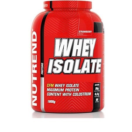 Nutrend Isolate Whey Prozero 2250 gr