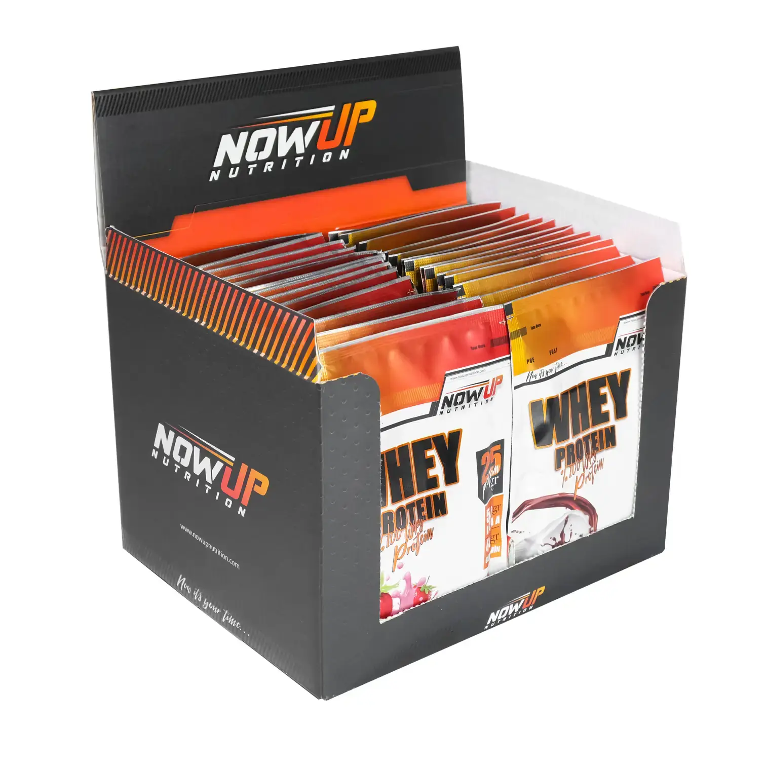 Nowup Nutrition Whey Protein Tozu 36 gr x 30 Saşe (1080 gr)