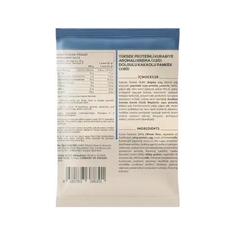 Clean Powders Protein Pancake 55 gr 1 Adet - Kurabiye