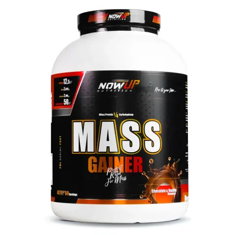 Nowup Nutrition Mass Gainer 4020g