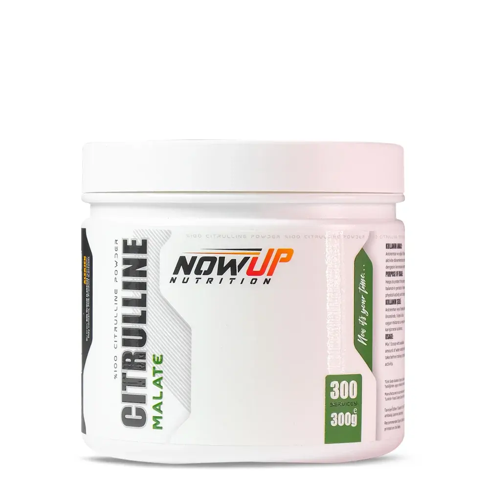 Nowup Nutrition PURE Citrulline Malate 300 Gr