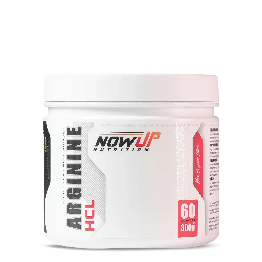 Nowup Nutrition PURE Arginine 300 Gr