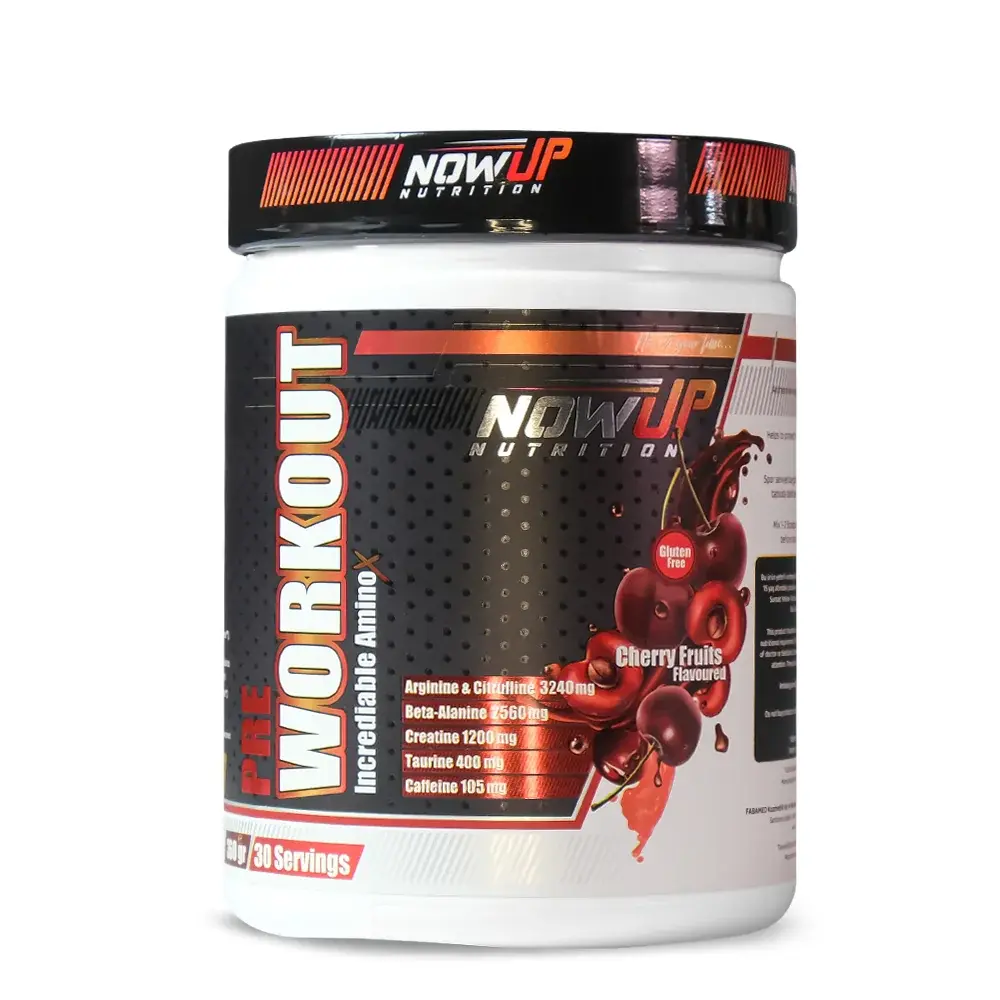 Nowup Nutrition Pre-Workout 360 Gr