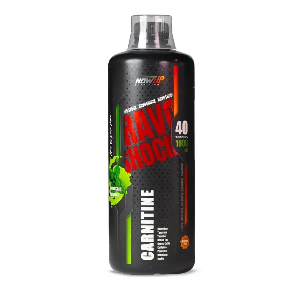 Nowup Nutrition Ravo Shock L-Carnitine 1000ml