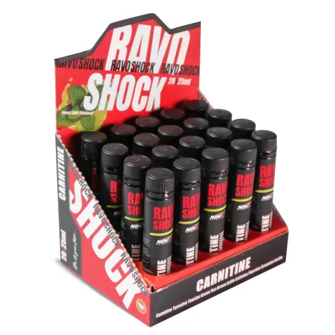 Nowup Nutrition Ravo Shock Liquid L-Carnitine 20 Shot