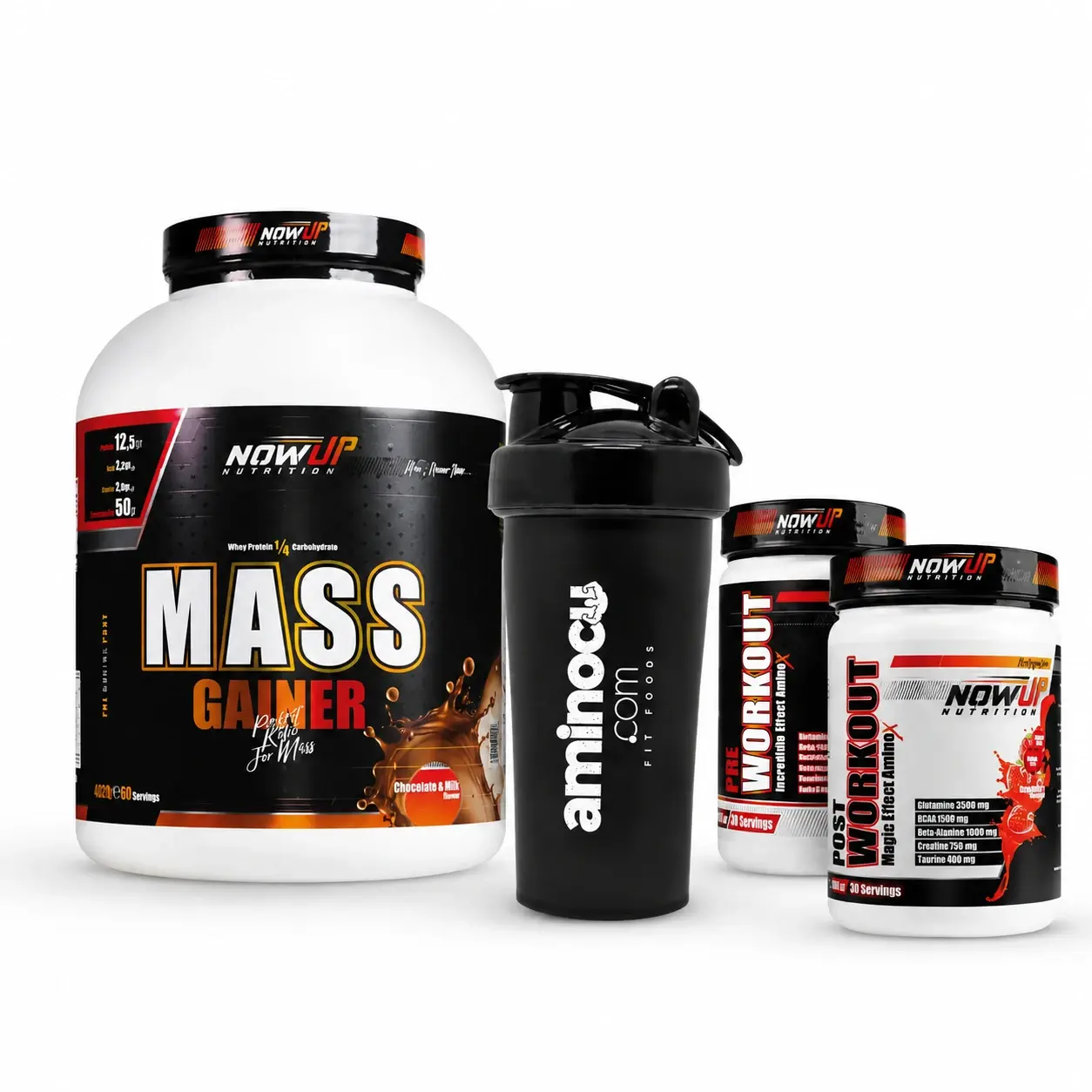 Nowup Nutrition Clean Bulk Paketi - Definasyon