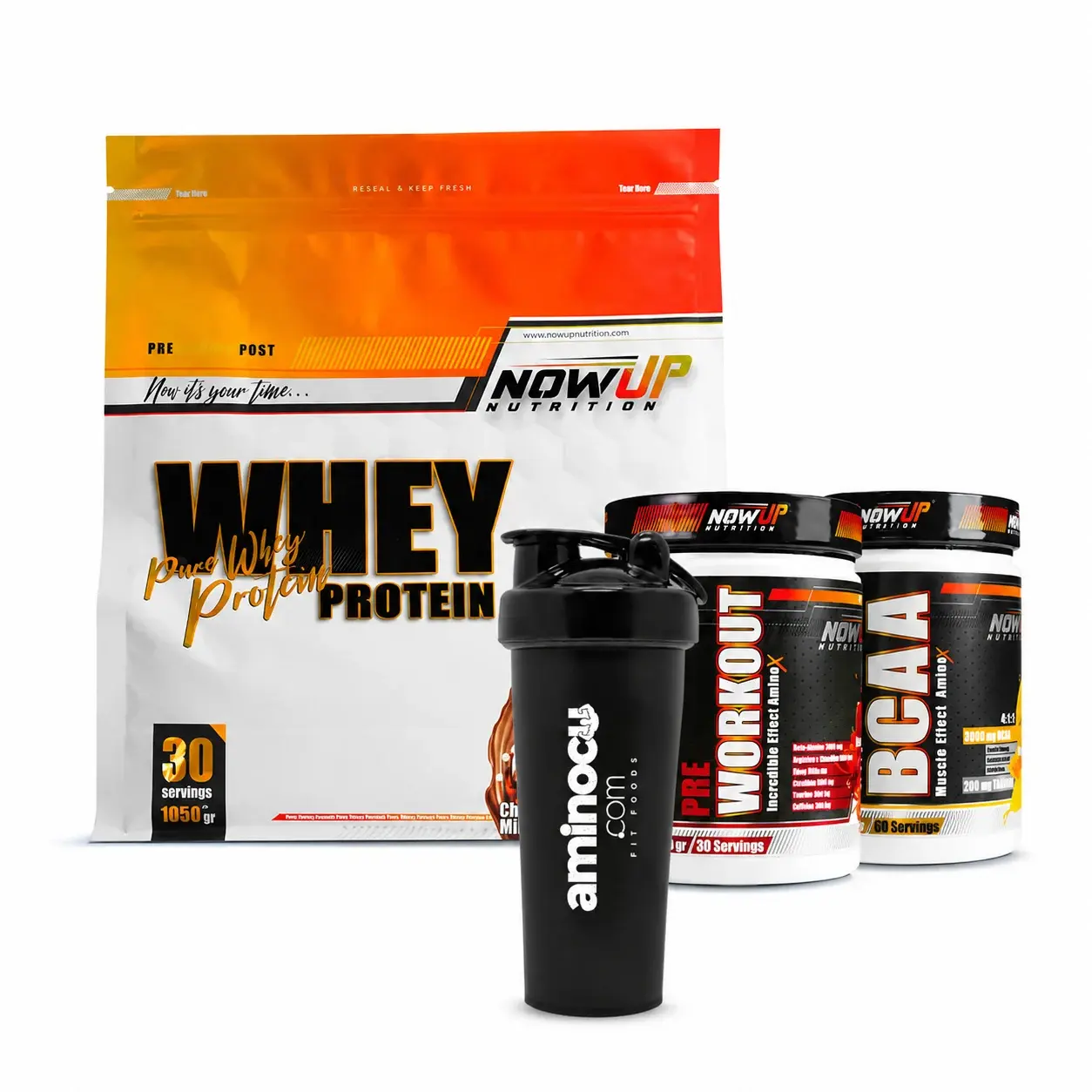Nowup Nutrition Fitness Başlangıç Paketi