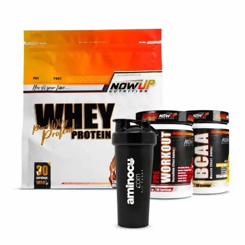 Nowup Nutrition Fitness Başlangıç Paketi