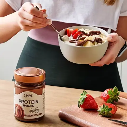 Clean Powders Protein Spread 350 Gr Çikolata