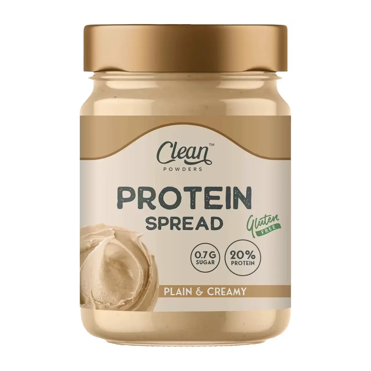 Clean Powders Protein Spread 350 Gr Fındık Kreması