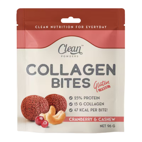 Clean Powders Collagen Bites 96 Gr