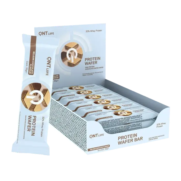 QNT Protein Wafer Protein Bar 35 Gr (12 Adet)
