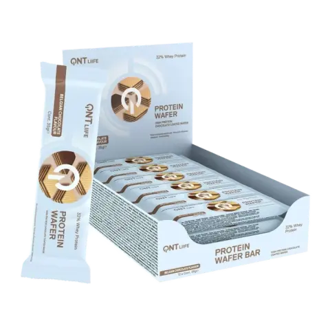 QNT Protein Wafer Protein Bar 35 Gr (12 Adet)