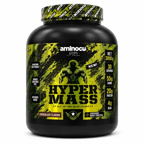 Aminocu Hyper Mass 3000 Gr Mass Gainer