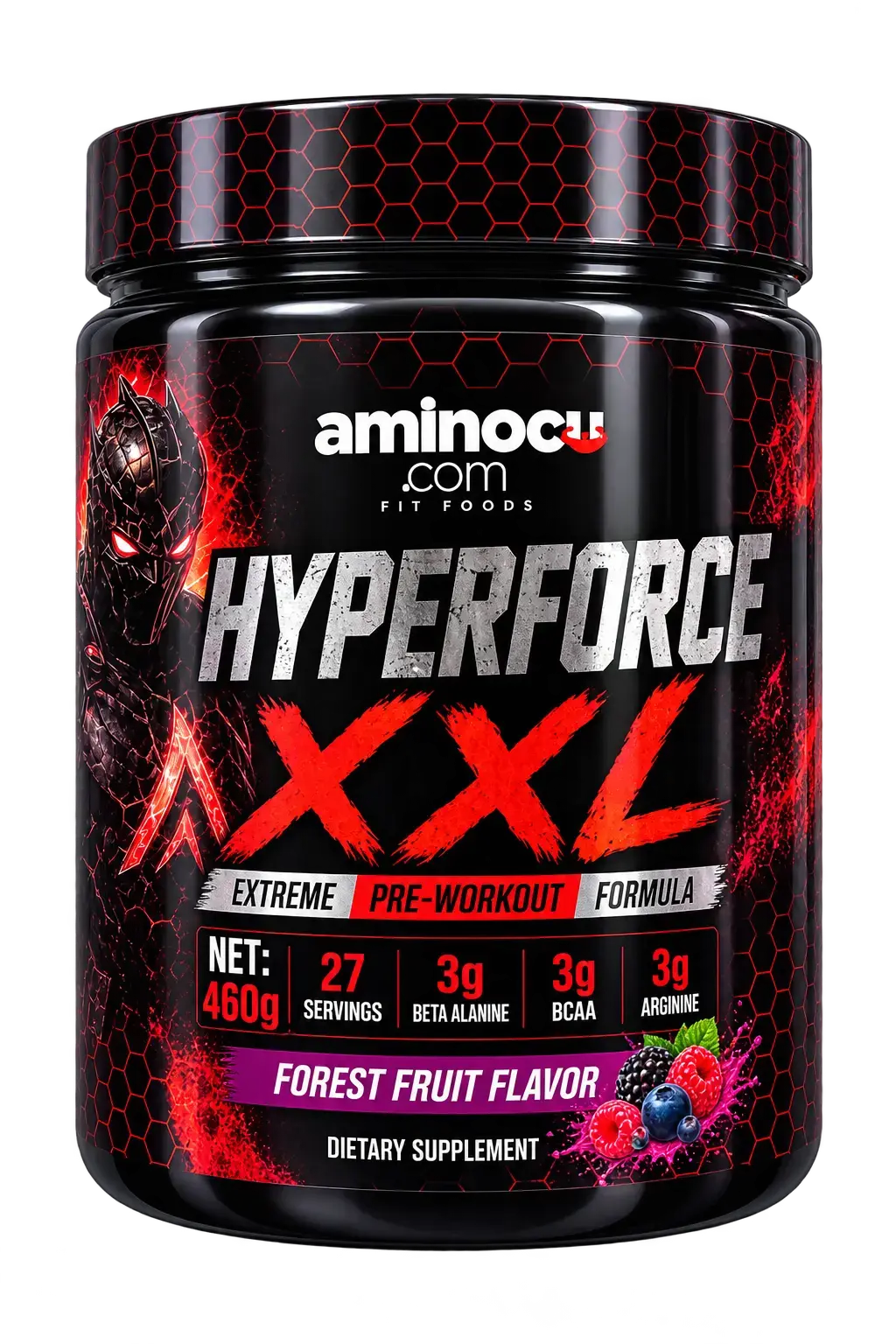 Aminocu Hyperforce XXL 460 Gr Extreme Pre-Workout