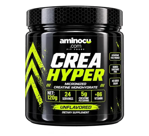 Aminocu Crea Hyper Kreatin 120 Gr