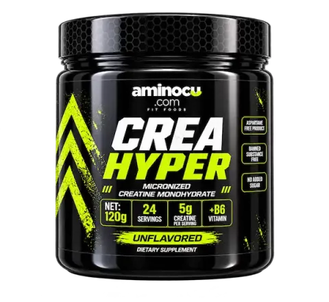 Aminocu Crea Hyper Kreatin 120 Gr