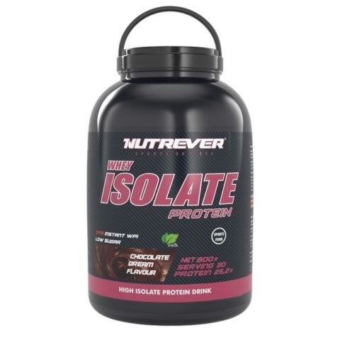 Nutrever Isolate Whey Protein 900 gr