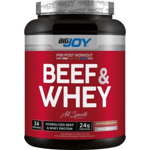 Bigjoy Beef & Whey Protein Tozu 1088 Gr