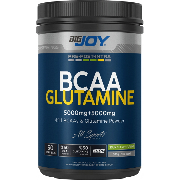 BigJoy Big2 BCAA + Glutamine 600 Gr