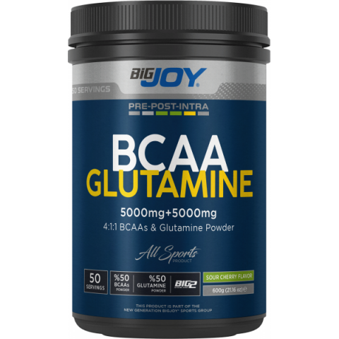 BigJoy Big2 BCAA + Glutamine 600 Gr