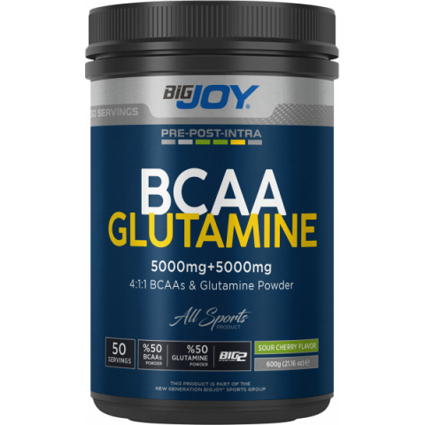 BigJoy Big2 BCAA + Glutamine 600 Gr