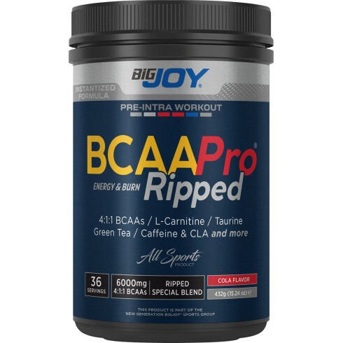 Bigjoy Bcaa Pro 4:1:1 Ripped 432 Gr