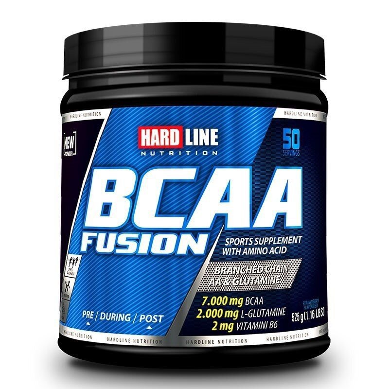 Hardline BCAA Fusion 500 Gr