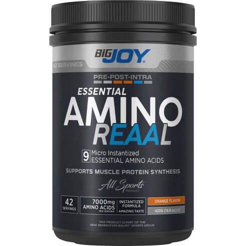 BigJoy Essential Amino Reaal 420 Gr