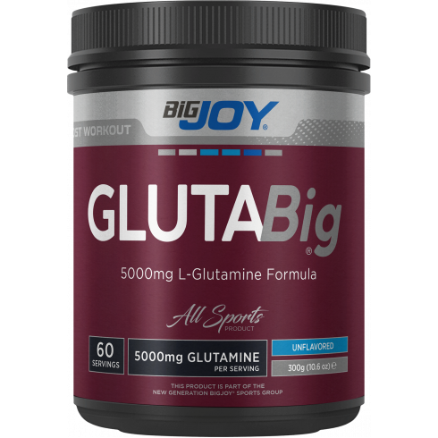 BigJoy Glutabig Glutamine 300 Gr