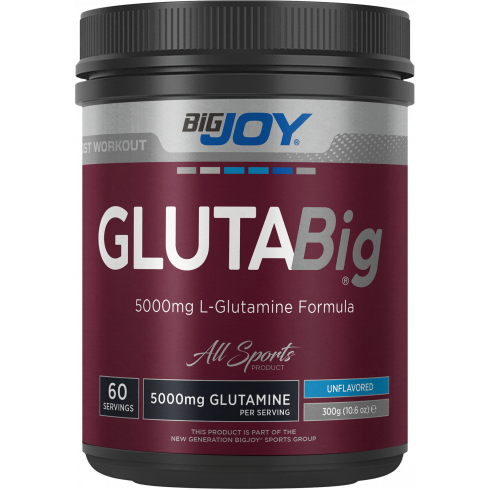 BigJoy Glutabig Glutamine 300 Gr