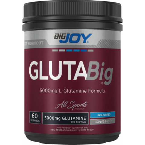 BigJoy Glutabig Glutamine 300 Gr