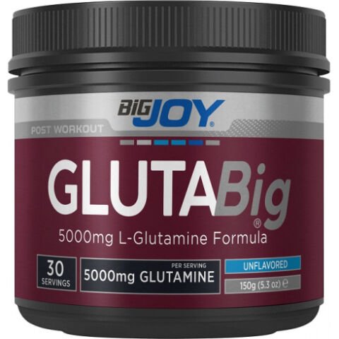 Bigjoy Glutabig Glutamine 150 Gr