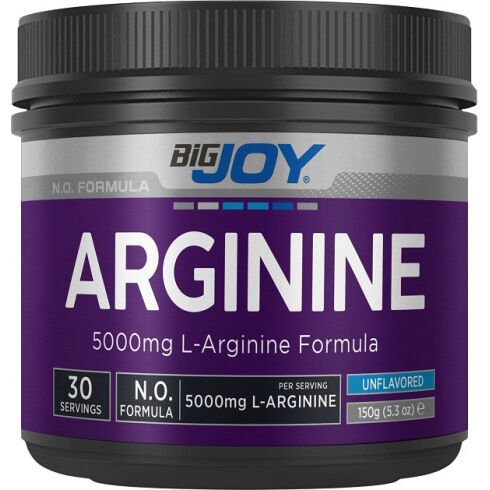 Bigjoy Pure Arginine Powder 120 Gr