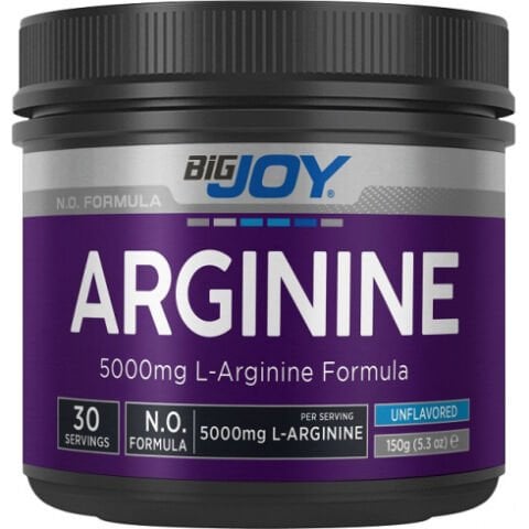 Bigjoy Pure Arginine Powder 120 Gr