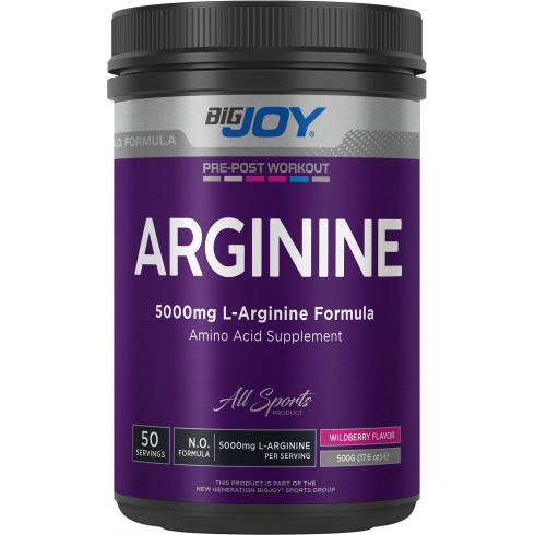 BigJoy L-Arginine Powder 500 Gr